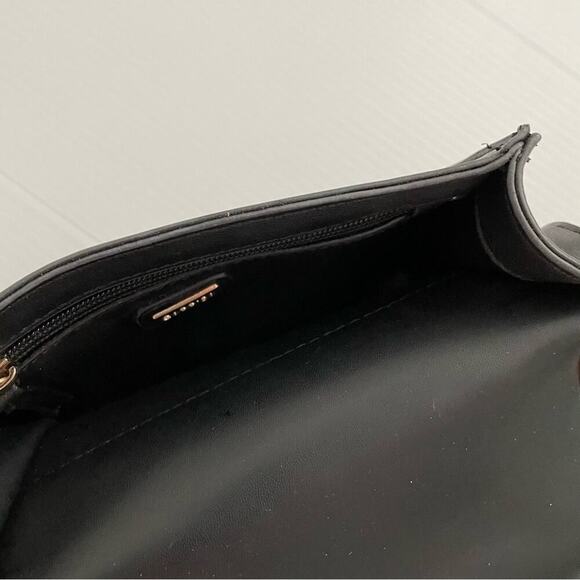 Carpisa crossbody bag purse black red and tan - Picture 6 of 8